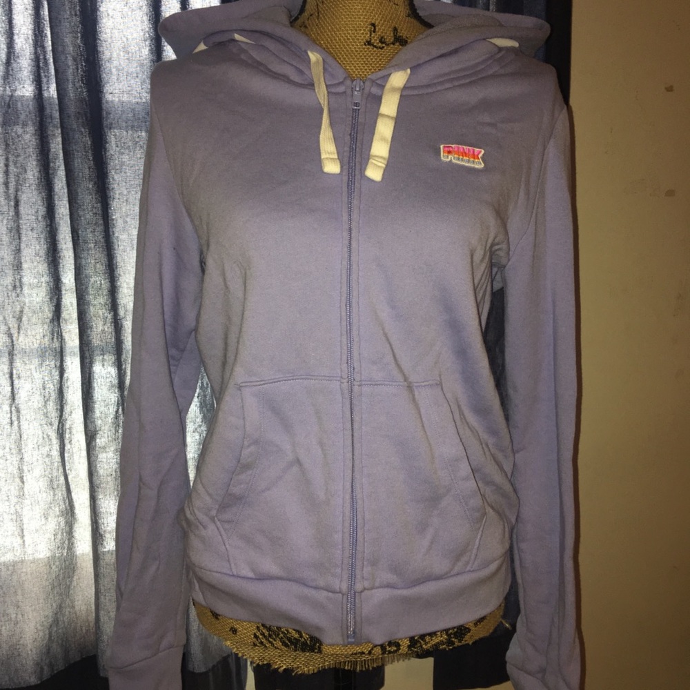 Victoria’s Secret PINK Purple Large Graphic Hoodie